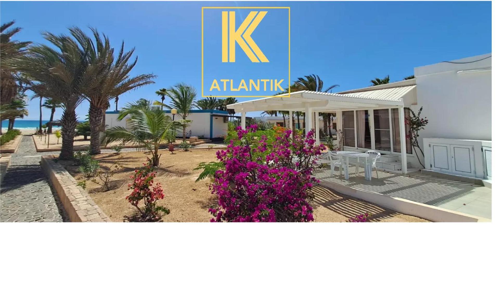 Katlantik Deluxe Villa Sal Rei Eksteriør billede