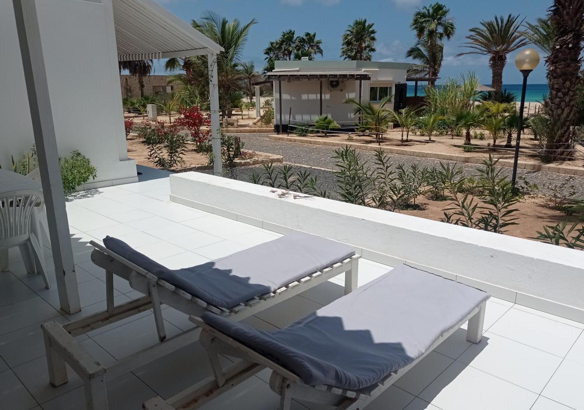 Katlantik Deluxe Villa Sal Rei Eksteriør billede