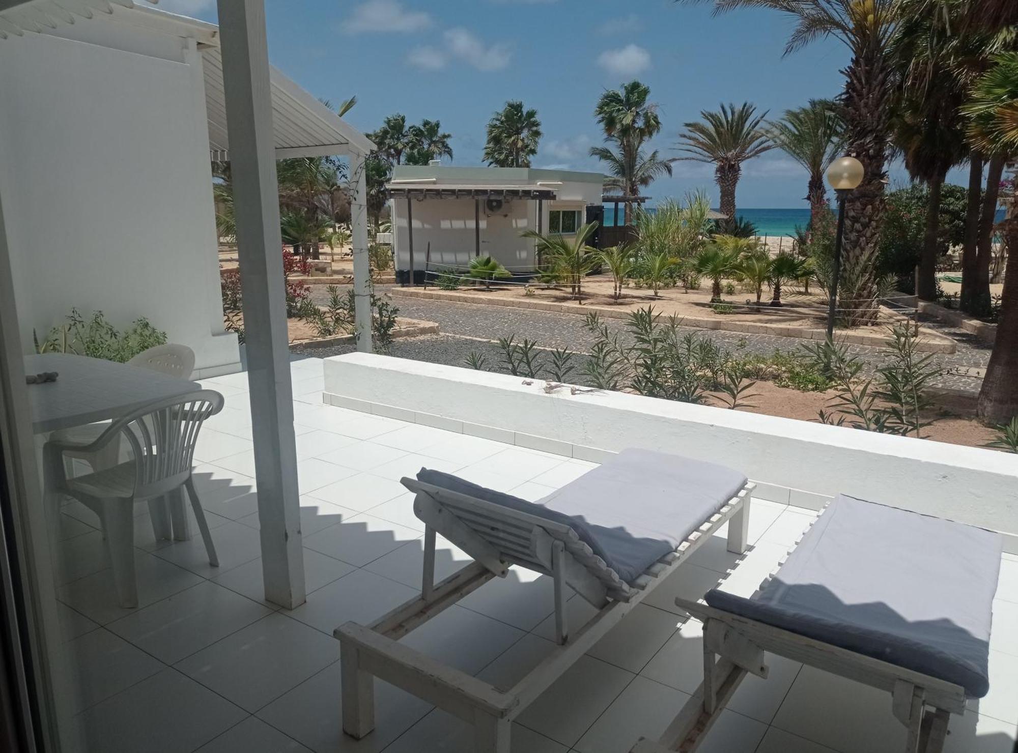 Katlantik Deluxe Villa Sal Rei Eksteriør billede
