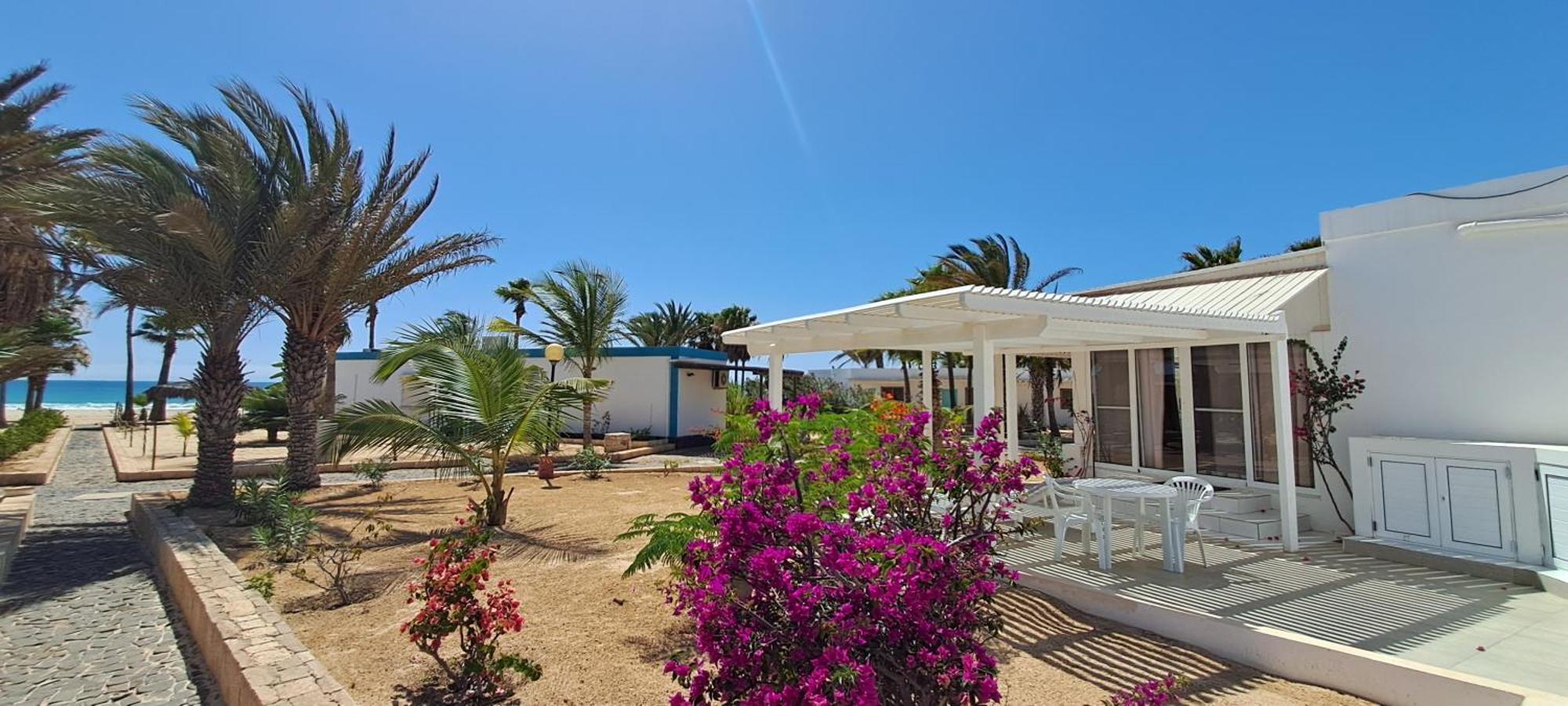 Katlantik Deluxe Villa Sal Rei Eksteriør billede